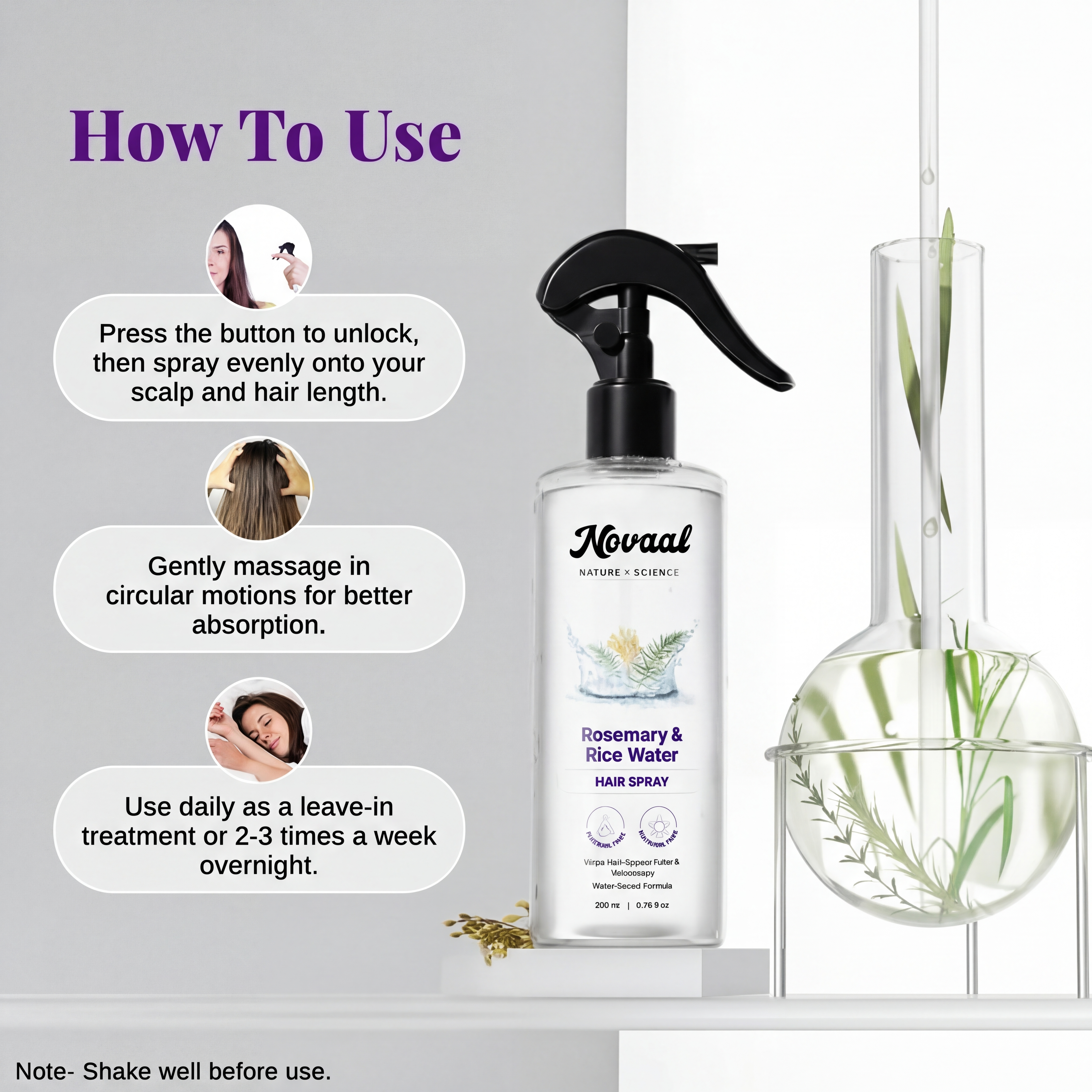 Novaal™ Hair Growth Spray
