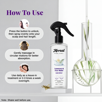 Novaal™ Hair Growth Spray