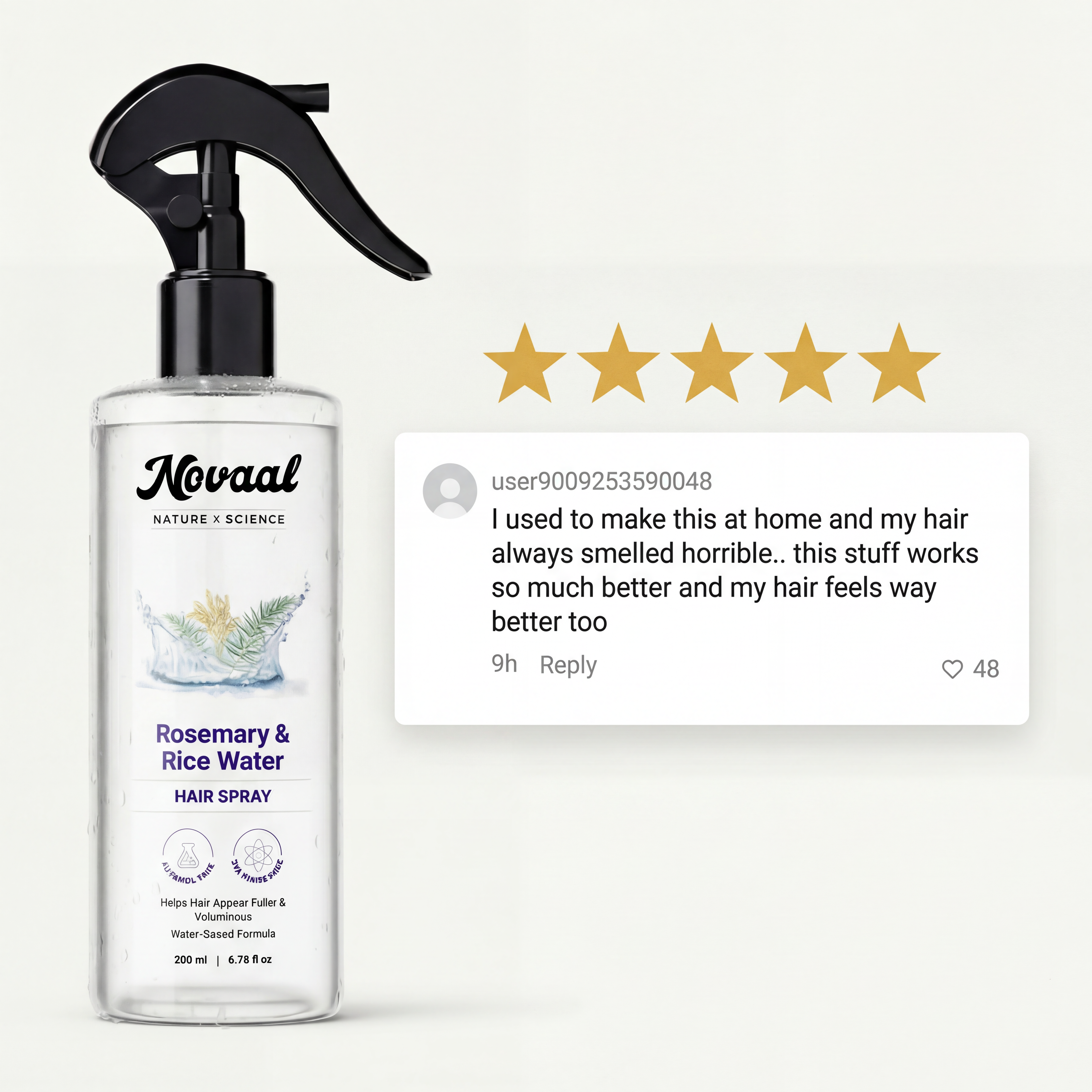 Novaal™ Hair Growth Spray